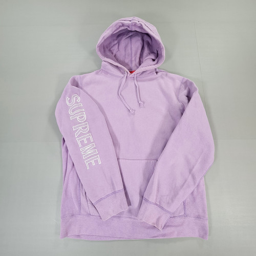 Supreme herren hoodie - herren, lila