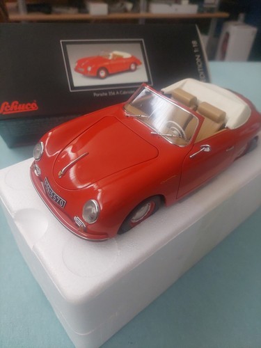 Schuco porsche 356 a - porsche,