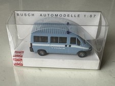 Fiat Ducato "Polizia - Polizei Italien" - NEU in OVP - Busch 47331
