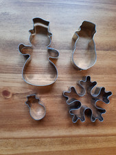 Plätzchenausstecher "Winter" 4 Stück