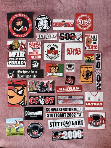 Ultras aufkleber stuttgart - aufkleber,