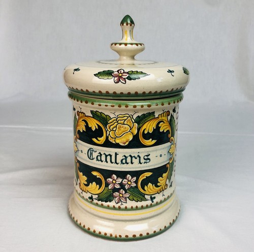 Apothekergefäß cantaris - apothekergefäß,