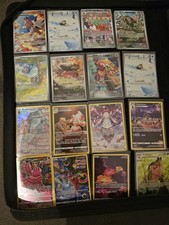 Pokémon Kartensammlung - Near Mint, Deutsch Englisch, IRs 151, TWM, PAF