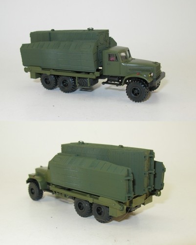 Flussponton pmp auf kraz - pmp, kraz-255b