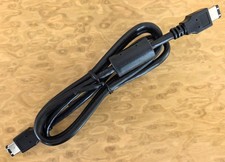 6-Pin FireWire Kabel IEEE 1394 Stecker 6 Polig Camcorder i-Link / ca. 1m