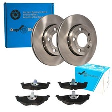 RAP BRAKES BREMSENSET 239mm