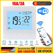 Digital LCD WiFi Raumthermostat Programmierbar Fußbodenheizung Smart Home 230V