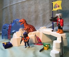 Playmobil 3170 Polar-Expedition, Gr. Dinosaurierfund T-Rex von 2004, Top Zustand