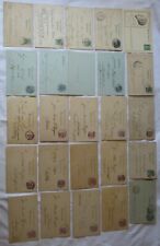 Sammlung 100 x Ganzsachen