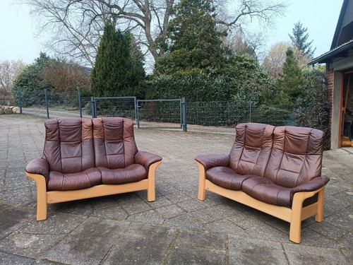 Ledersofa zweisitzer von - ledersofa,