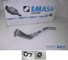 IMASAF Auspuff Hosenrohr für
