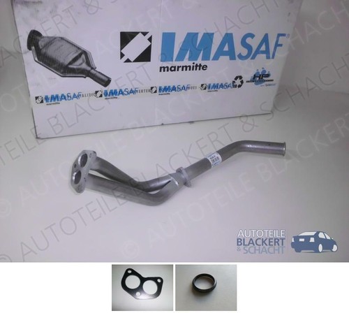 Imasaf auspuff hosenrohr - auspuff,
