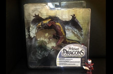 McFarlane's Dragons Figur Fire