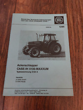 Original Testbericht DLG Case IH Ackerschlepper 5130 Maxxum Traktor