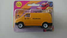 SIKU 1314 VW T4 TRANSPORTER DBP PEILWAGEN POST OVP 