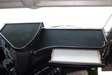 LKW Tisch SET Ablage Velour