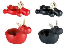 Elch Aschenbecher aus Keramik