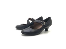 Comfino Damen Pumps Absatzschuh Stöckelschuhe Heels Schwarz Gr. 38 (UK 5)
