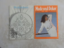 Handarbeitsheft Weißstickerei