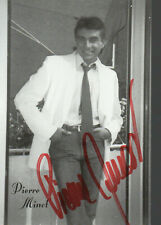 Autogramm - Pierre Minot