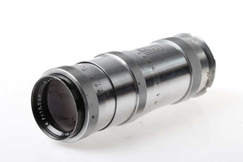 Zeiss ikon triotar 135mm 0 - 135mm, f/4,0