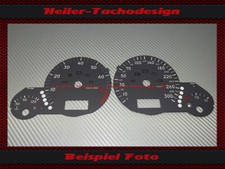 Tachoscheiben für Audi S8 D2