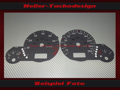 Tachoscheiben für audi d2 - s8,