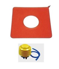 Sitzkissen mit Ausschnitt