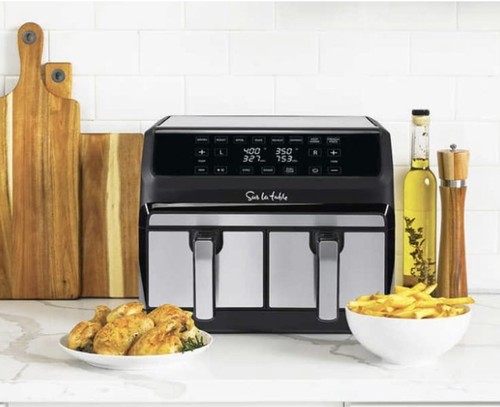 Sur table dual basket - la,