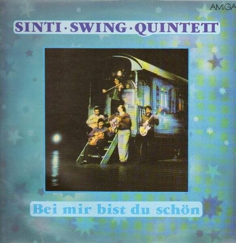 Sinti swing quintett - swing, mir
