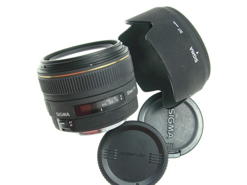 Sigma 30mm dc hsm - 30mm,