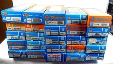 ROCO LEERKARTONS Spur H0 OVP SET HO für Güterwagen Leerverpackungen empty boxes!
