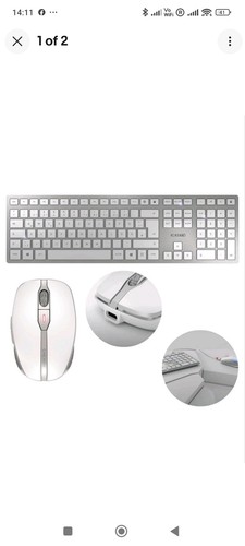 Cherry 9100 slim - cherry,