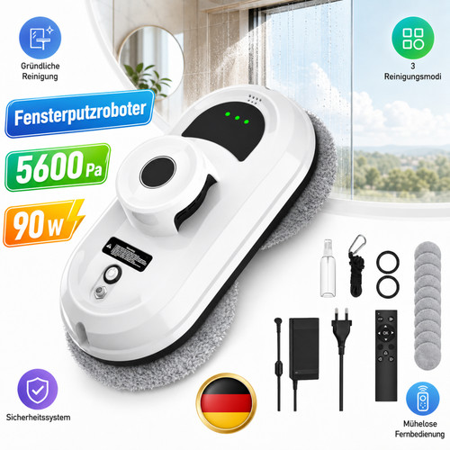 Automatischer fensterreiniger - automatischer,