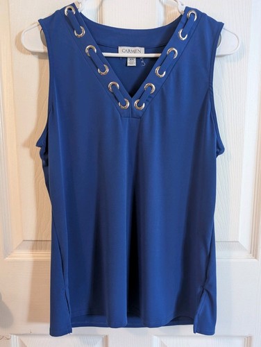 Carmen marc valvo royal - royal, blue