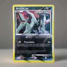 Arceus LV. 100 Holo Pokemon