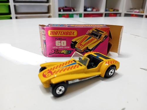 Lesney superfast matchbox - lesney,