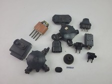 Konvolut DDR Elektro Verteiler Schalter Stecker Bakelit Alt Vintage #255037