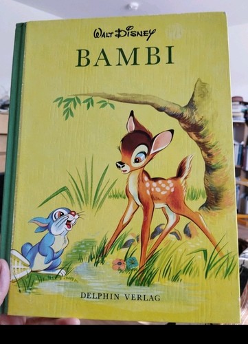 Walt disney bambi - bambi, delphin