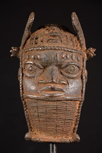 Afrikanische alte ife maske - alte, /