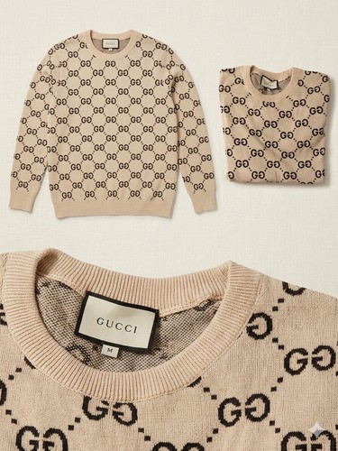 Gucci herren strickpullover - gucci,