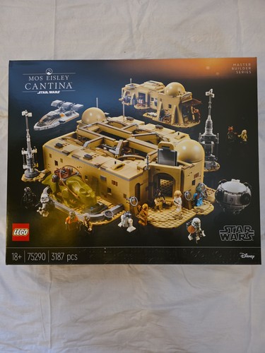 Lego 75290 star wars - lego, wars: