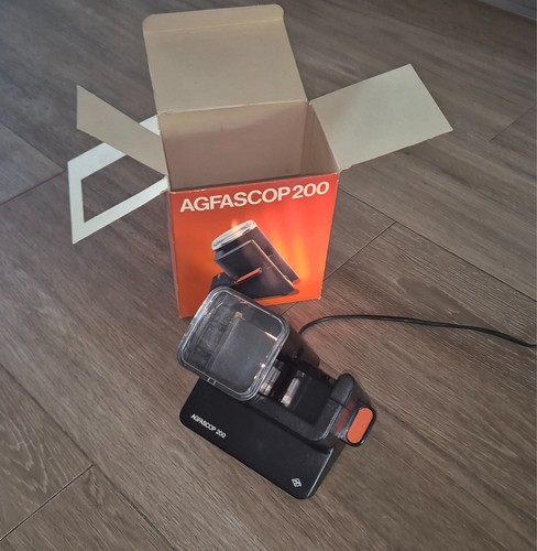 Agfa scop 200 - 200, vintage
