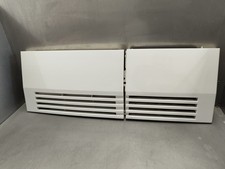 AEG T55840 Lavatherm Abdeckklappe 1123308 Front Unten Wärmetauscher #50817