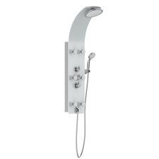 Überkopfbrause Weiß |