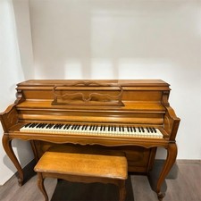 Sohmer Upright Piano Walnut