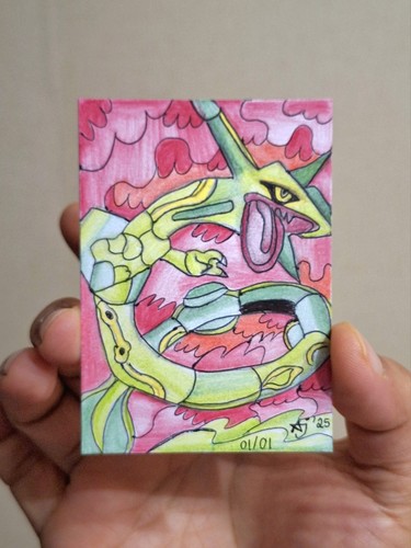 Aceo first hand - aceo,