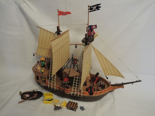 Playmobil piratenschiff 3750 - playmobil,
