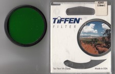 49mm  grün Filter von Tiffen