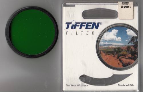 49mm grün filter von tiffen - grün,